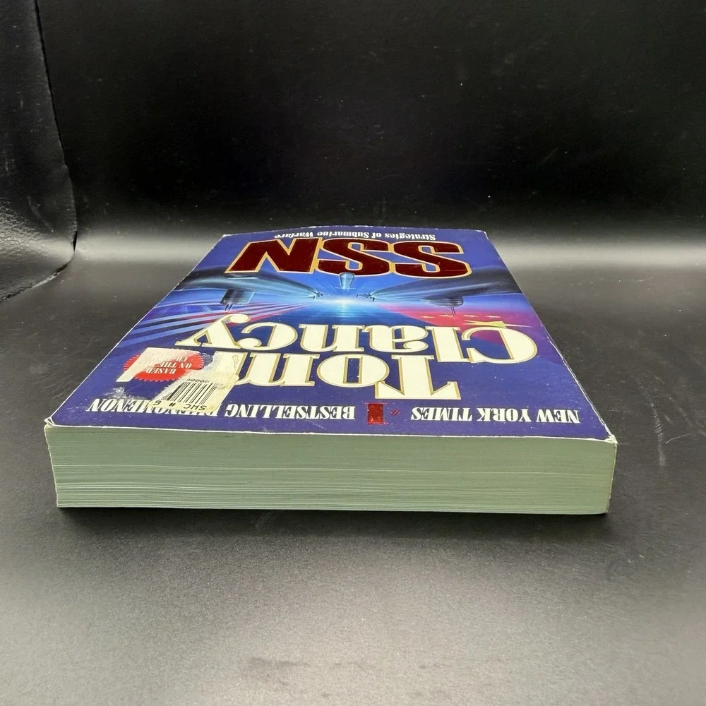 SSN Strategies Of Submarine Warfare Book By Tom Clancy